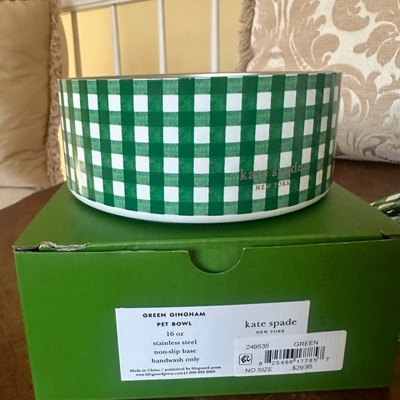 kate spade pet ensemble - Picture 3 of 9